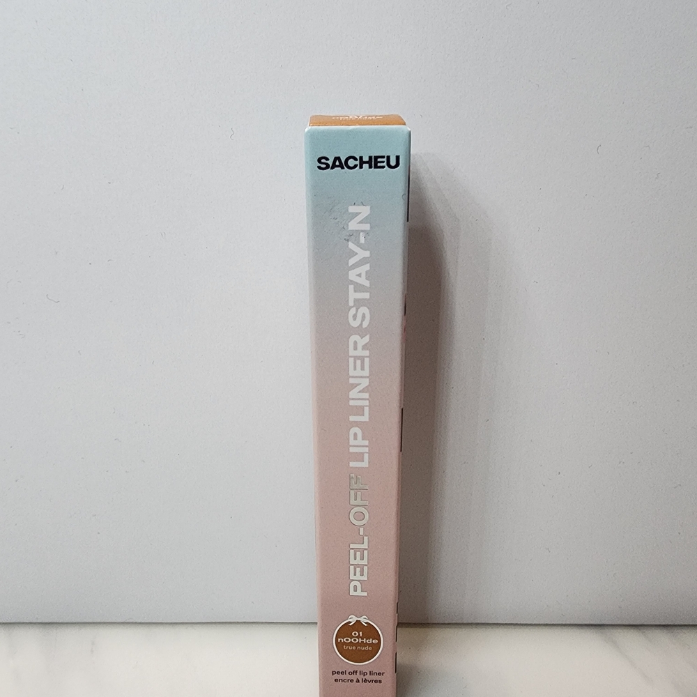 SACHEU Peel-Off Lip Liner Stay-N - 01 nOOHde